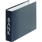 Classeur à anneaux Bank A5...