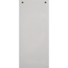 Paquet 100 fiches intercalaires horizontales unies perforées - 105x240mm/ Pce
