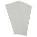 Pk 100 Filing Strips 105x240 Beige/ Pc.