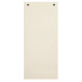 Tabstroken horiz180g- perfo 105X240 gems/ St.