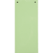 Tabstroken horiz180g- perfo 105X240 groen/ St.