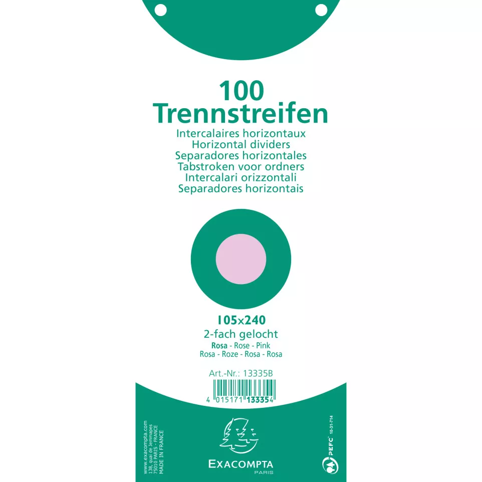 Tabstroken horiz180g- perfo 105X240...
