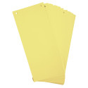 Pk 100 Filing Strips 105x240 Beige/ Pc.