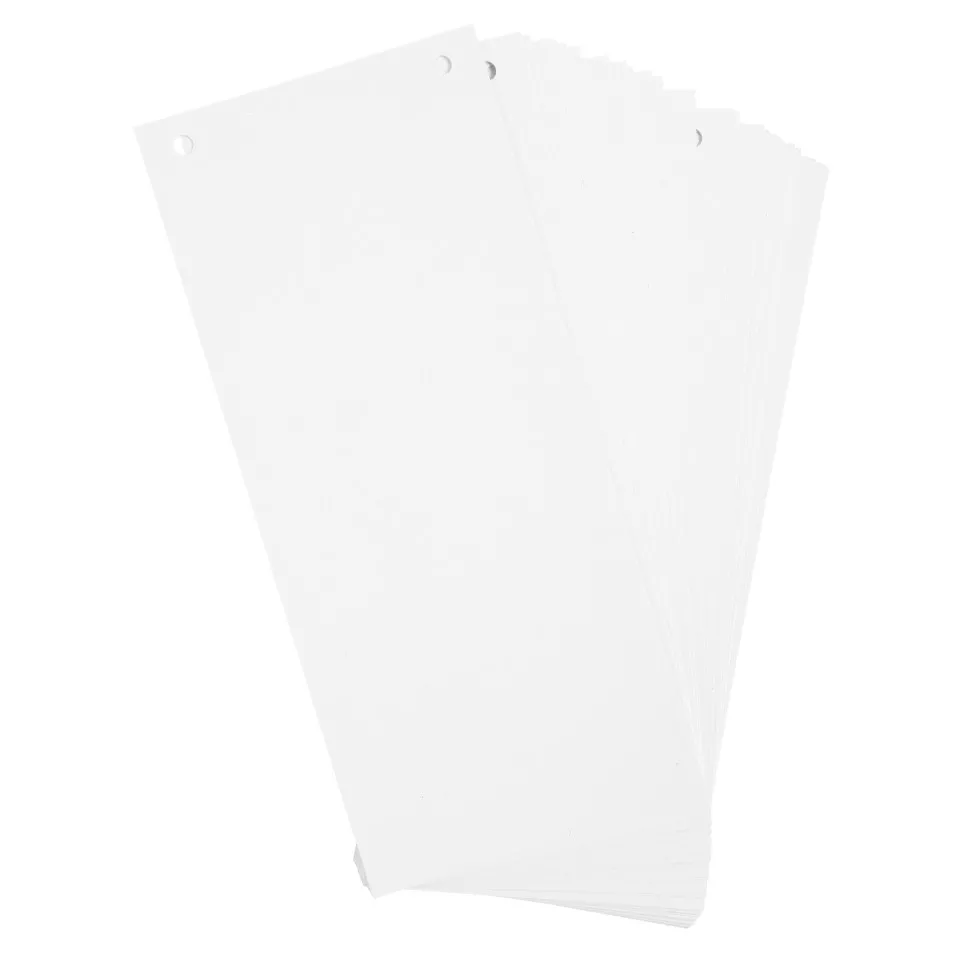 Pk 100 Filing Strips 105x240 Beige/ Pc.