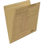 A4 lever arch file, 8 cm spine, Kindergarten assorted colours/ Pc.