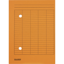 Circulatiemap recycled A4 oranje-/ St.