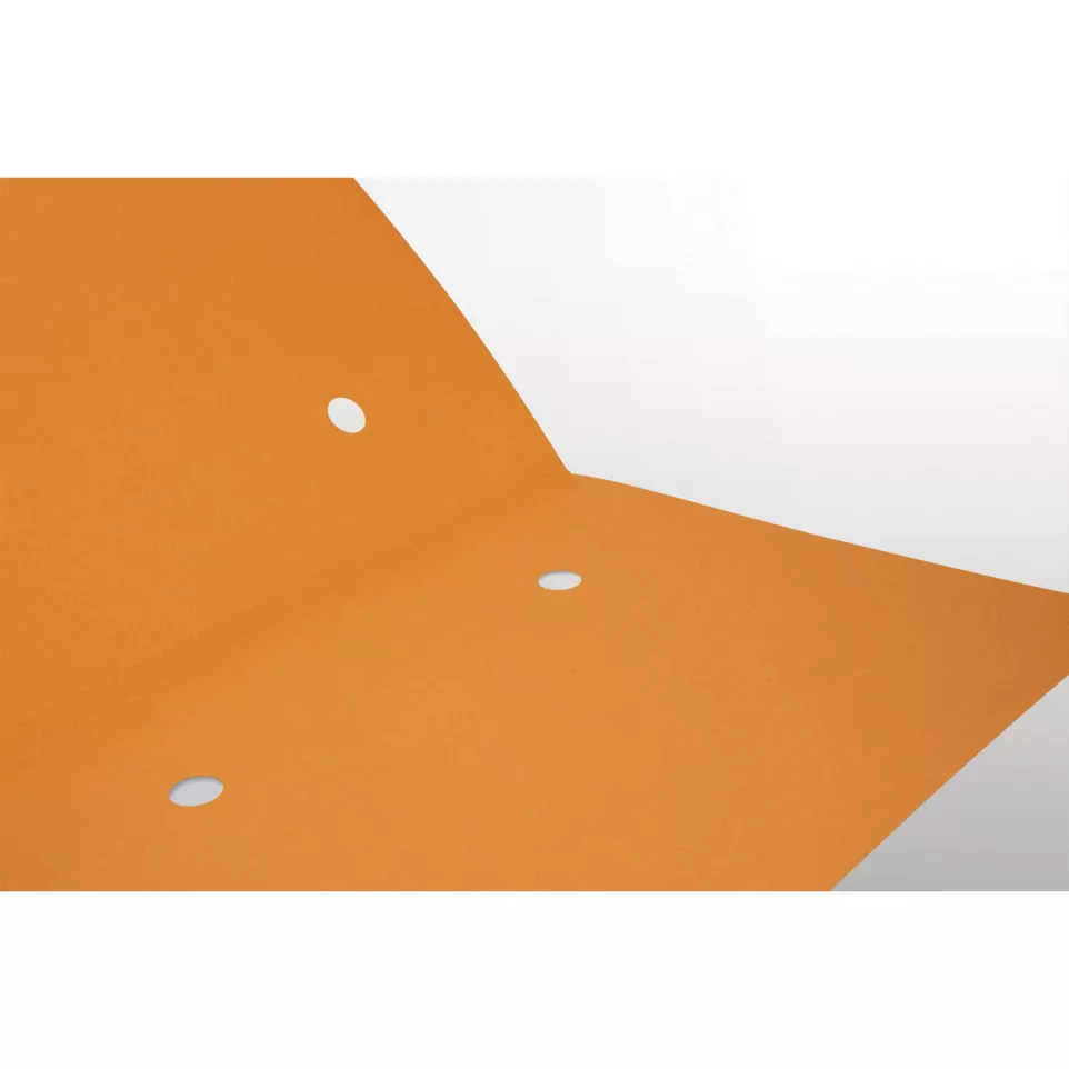 Circulatiemap recycled A4 oranje-/ St.