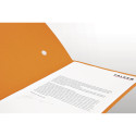 Circulatiemap recycled A4 oranje-/ St.
