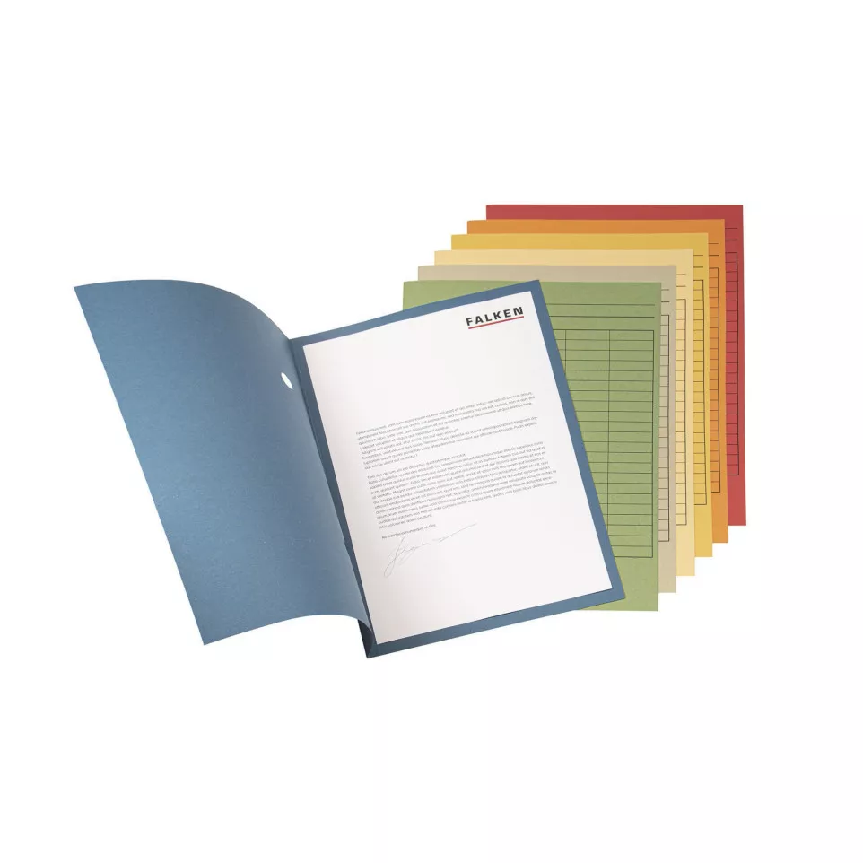 Circulation folder recycled card A4/ Pc.