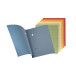 Circulation folder recycled card A4/ Pc.