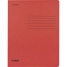 Map met kleppen recycled A4 rood-/ St.