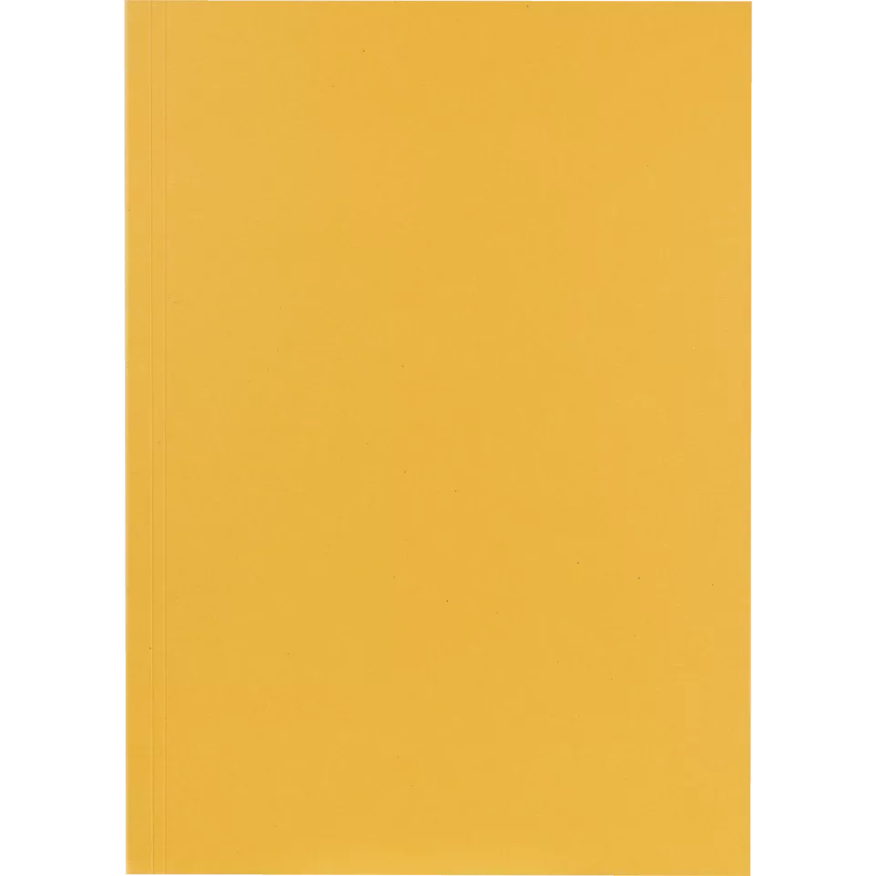 Dossiermap recycled A4 geel-/ St.