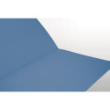 Square cut folders, A4, 250 gsm recycled manilla, creased/ Pc.