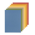 Dossiermap recycled A4 blauw-/ St.