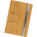 Filestrip snelhechter 1/4 geel-/ St.