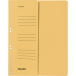 Dossiermap perfo A4 1/2 VD BH gems-/ St.