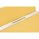 Dossiermap perfo A4 1/2 VD BH gems-/ St.