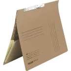 Pendfelmap A4 KH/DT perfo bruin-/ St.