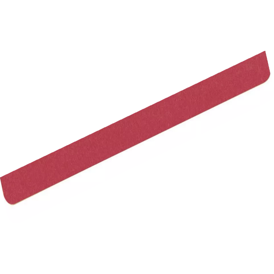 Pendelmap A4 2 HL perfo rood-/ St.