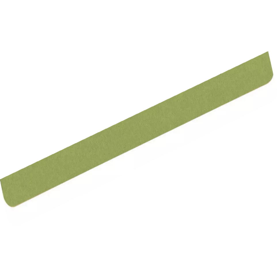 Pendelmap A4 2 HL perfo groen-/ St.