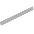 A4 perforated hanging backrest/ Pc.