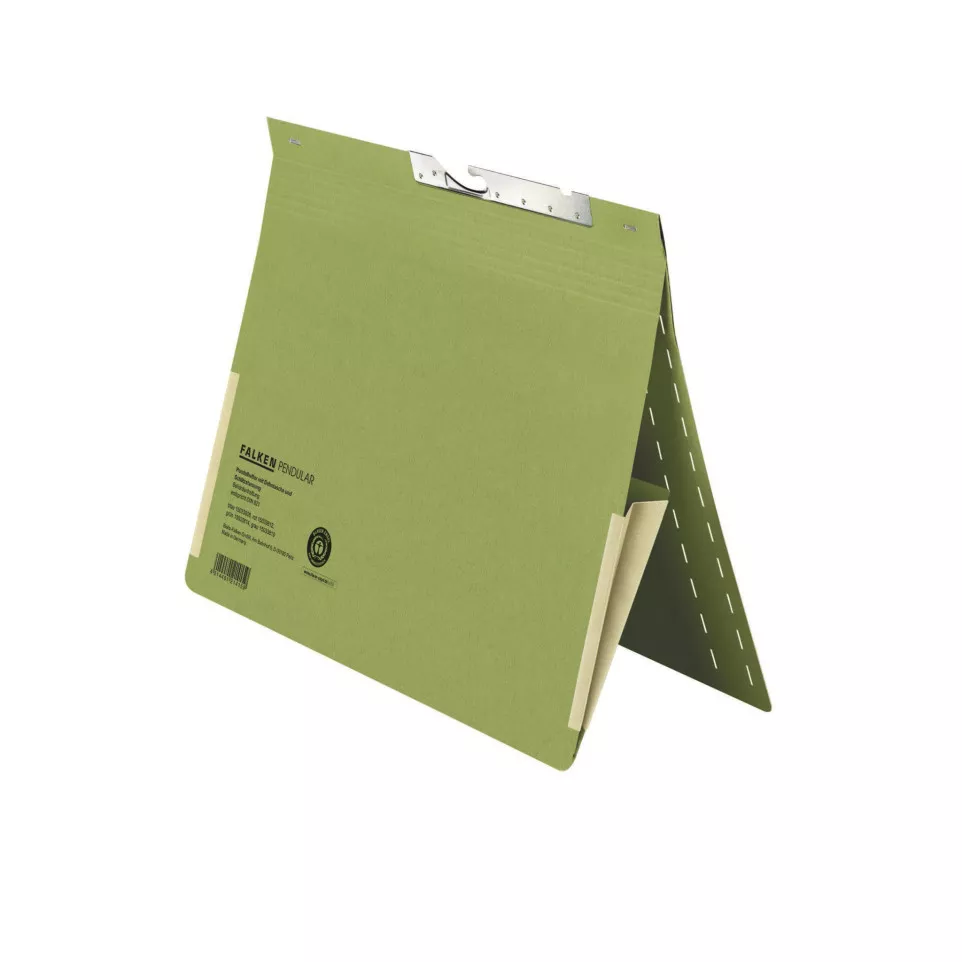 Pendel flat files wi-th pocket green...
