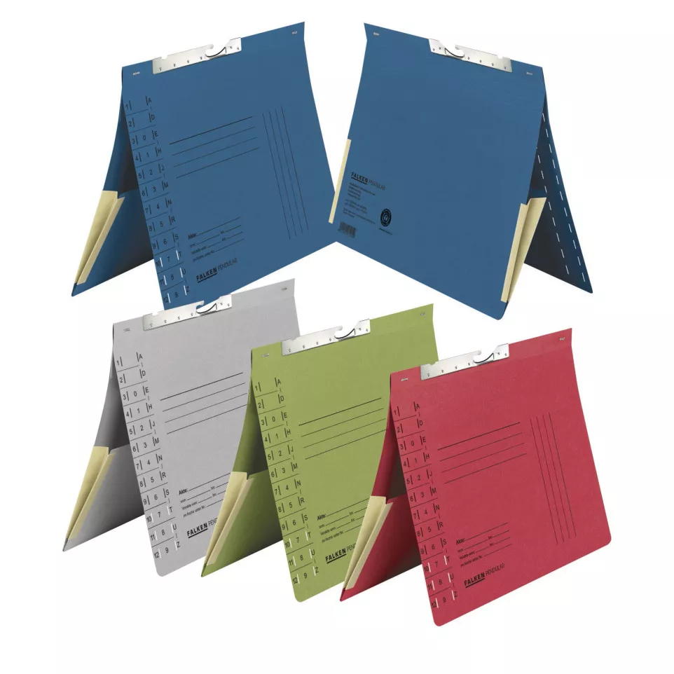 Pendel flat files wi-th pocket green...