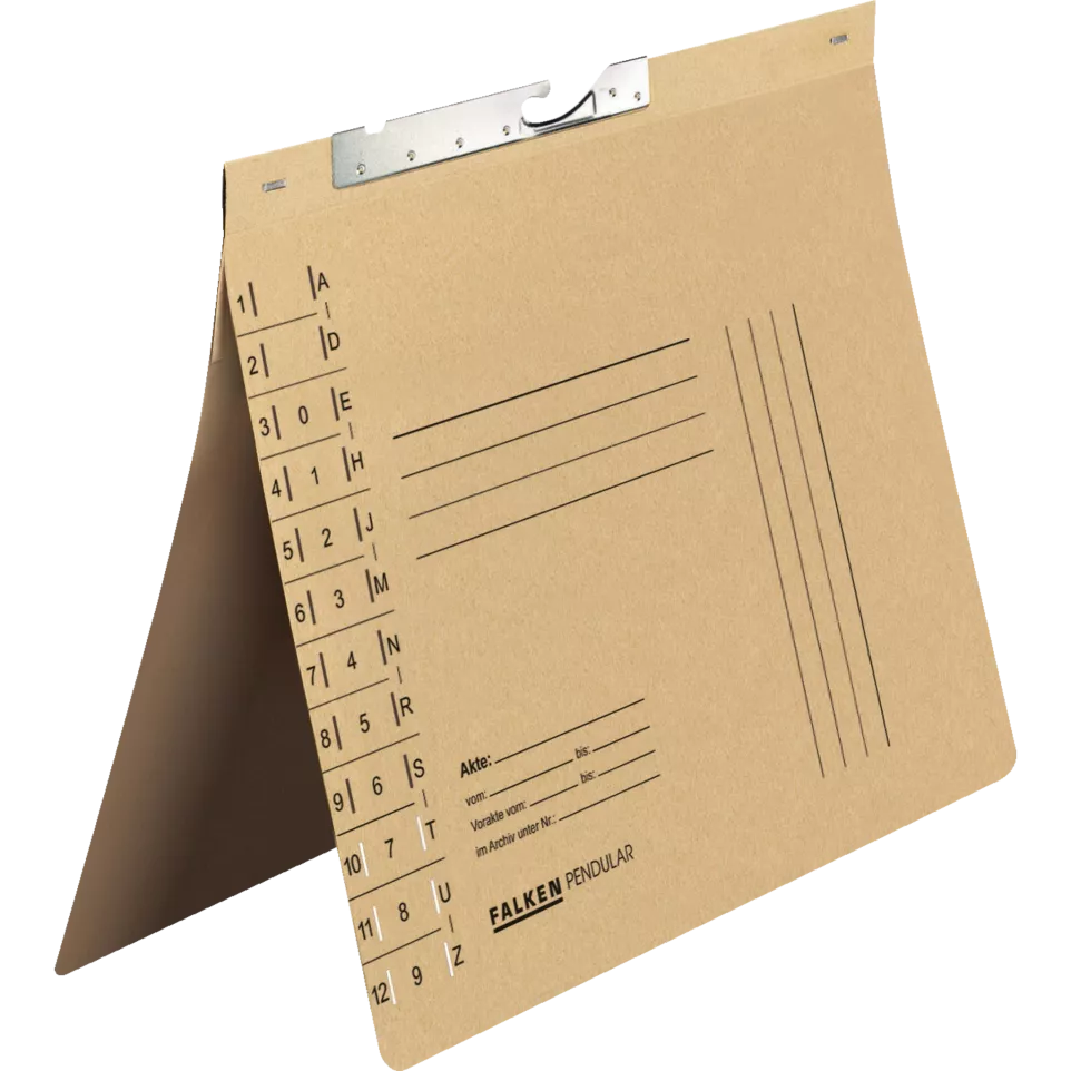 Pendelmap A4 BH gems-/ St.