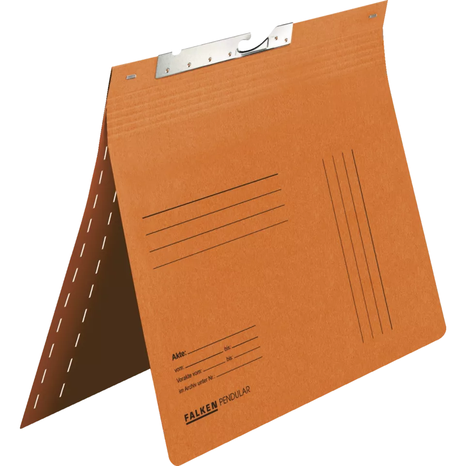 Pendelmap A4 KH oranje-/ St.