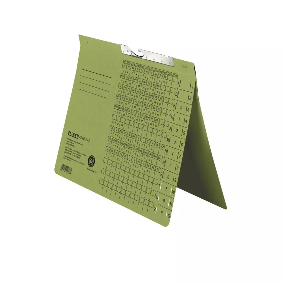 Pendelmap A4 KH groen-/ St.