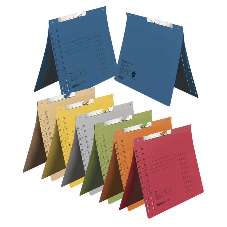 Pendelmap A4 BH bruin-/ St.