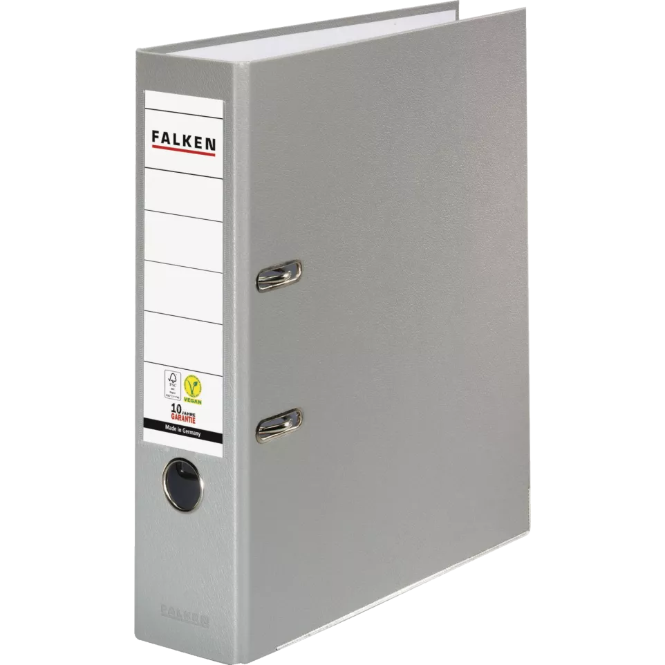 PP A4 lever binder with 80mm back...