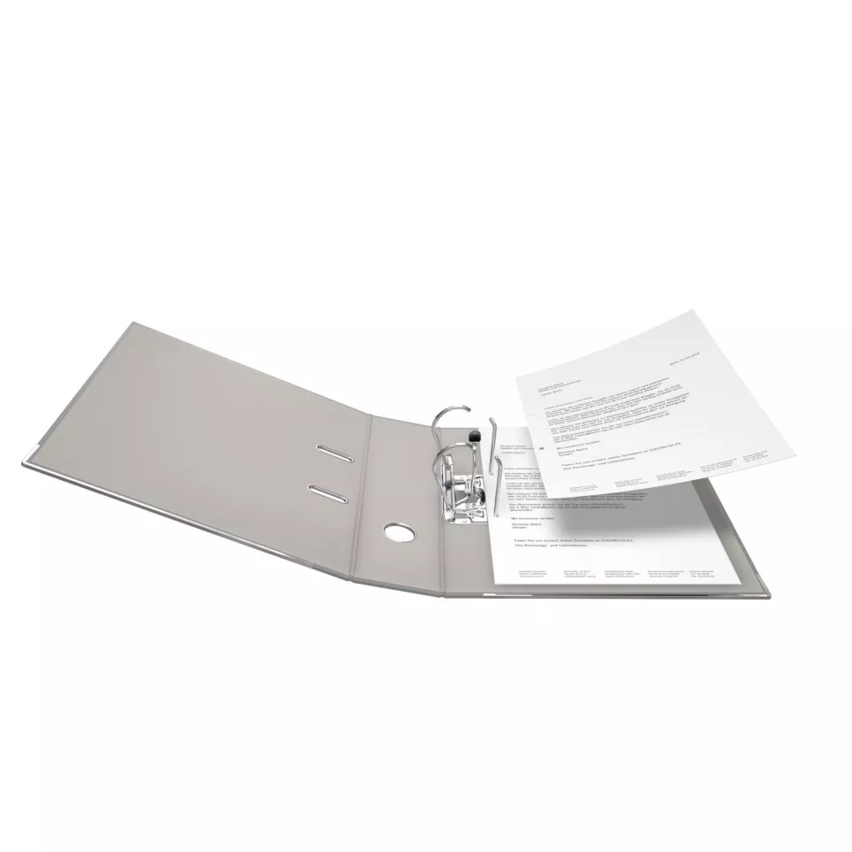 PP A4 lever binder with 80mm back...