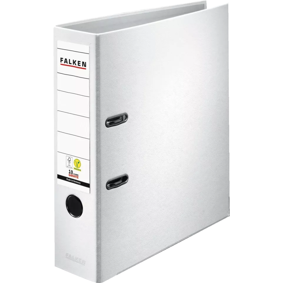PP A4 lever binder with 80mm back...
