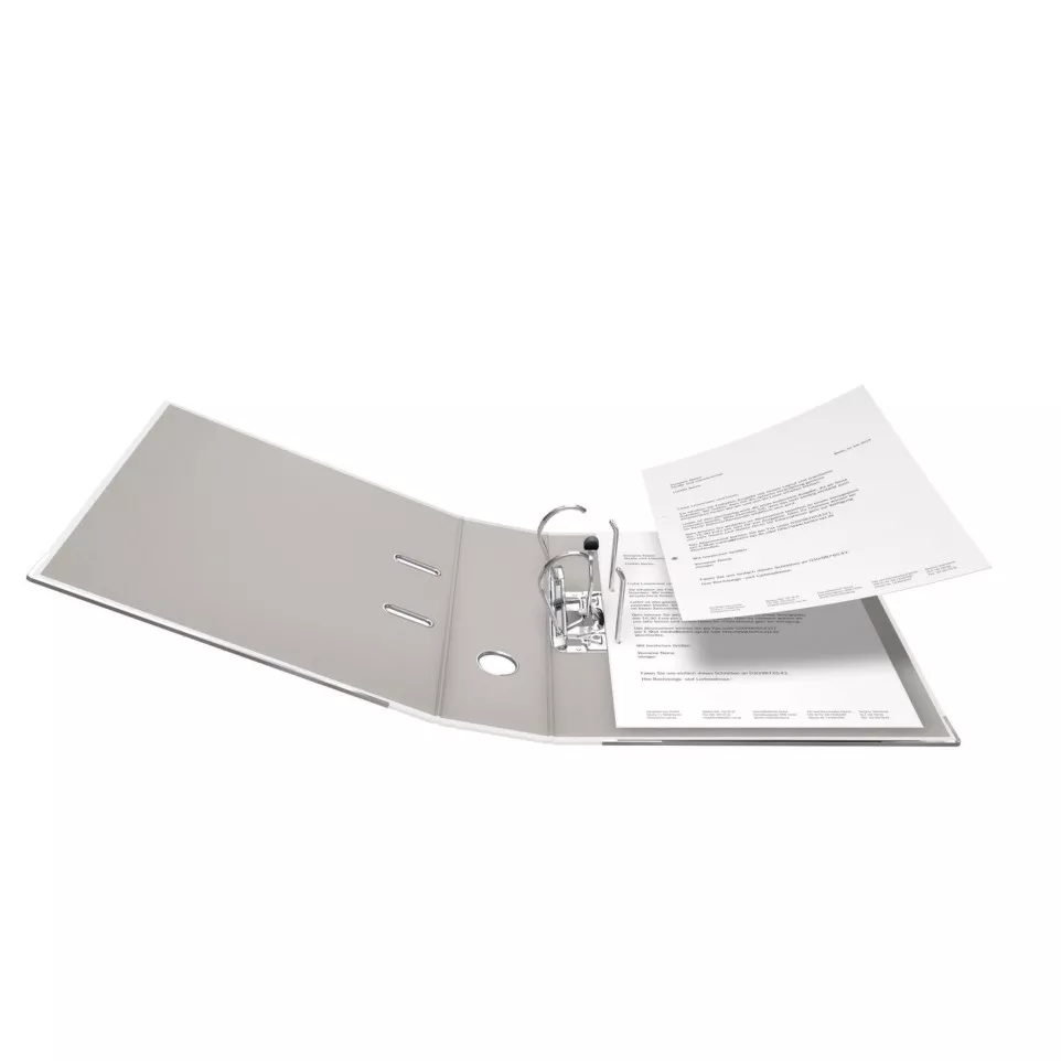 PP A4 lever binder with 80mm back...