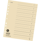 Intercalaires en carte...