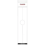 spine labels self-ad-. for hanging LAF S7/ Pc.