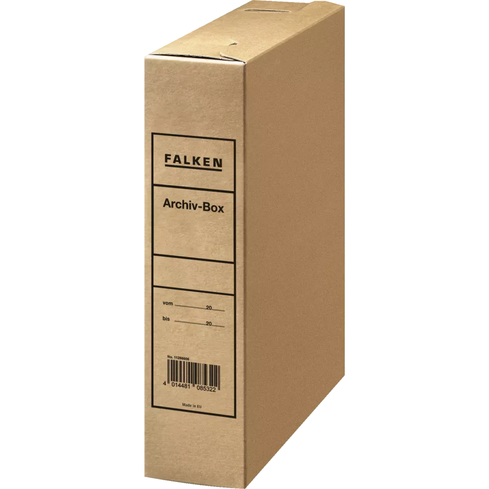 Archive box FALK 50pcs-/ Pc.