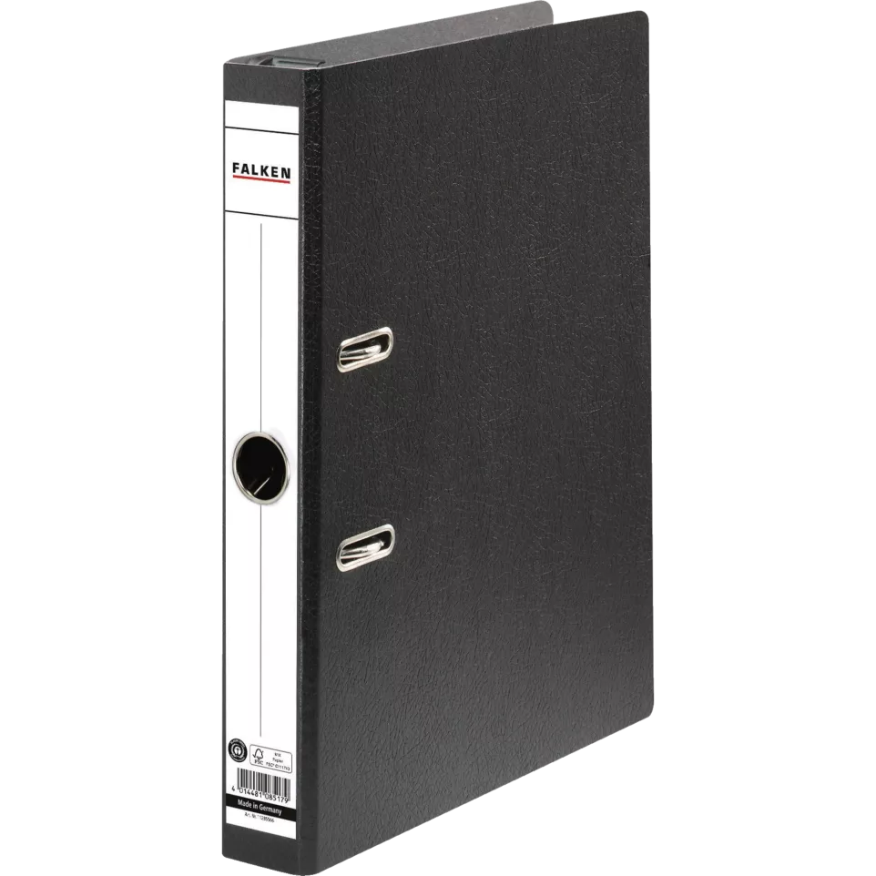 Ordner hangmap A4 5cm zwart-/ St.