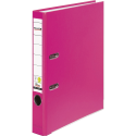 PP ordner A4 5cm Vegan roze-/ St.