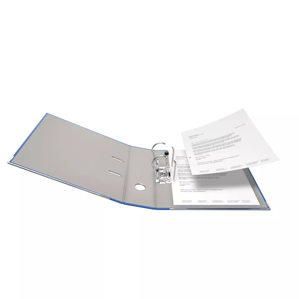 PP A4 lever binder with 80mm back...