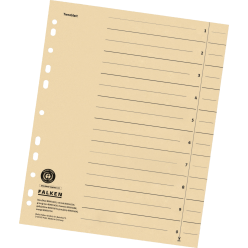 Intercalaires en carte...