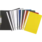 Exacompta PP Flat Bar Presentation Folders/ Pc.