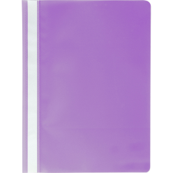Snelhechtmappen stan-daard PP A4 paars/ St.
