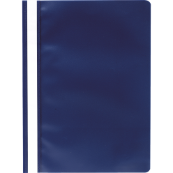 Snelhechtmappen stan-daard PP A4 blauw/ St.
