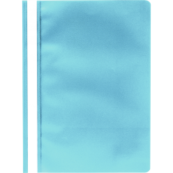 Snelhechtmappen stan-daard PP A4 li-blauw/ St.