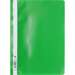 Snelhechtmappen stan-daard PP A4 li-groen/ St.