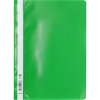 Snelhechtmappen stan-daard PP A4 li-groen/ St.