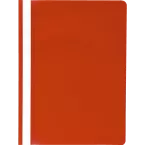 Snelhechtmappen stan-daard PP A4 rood/ St.