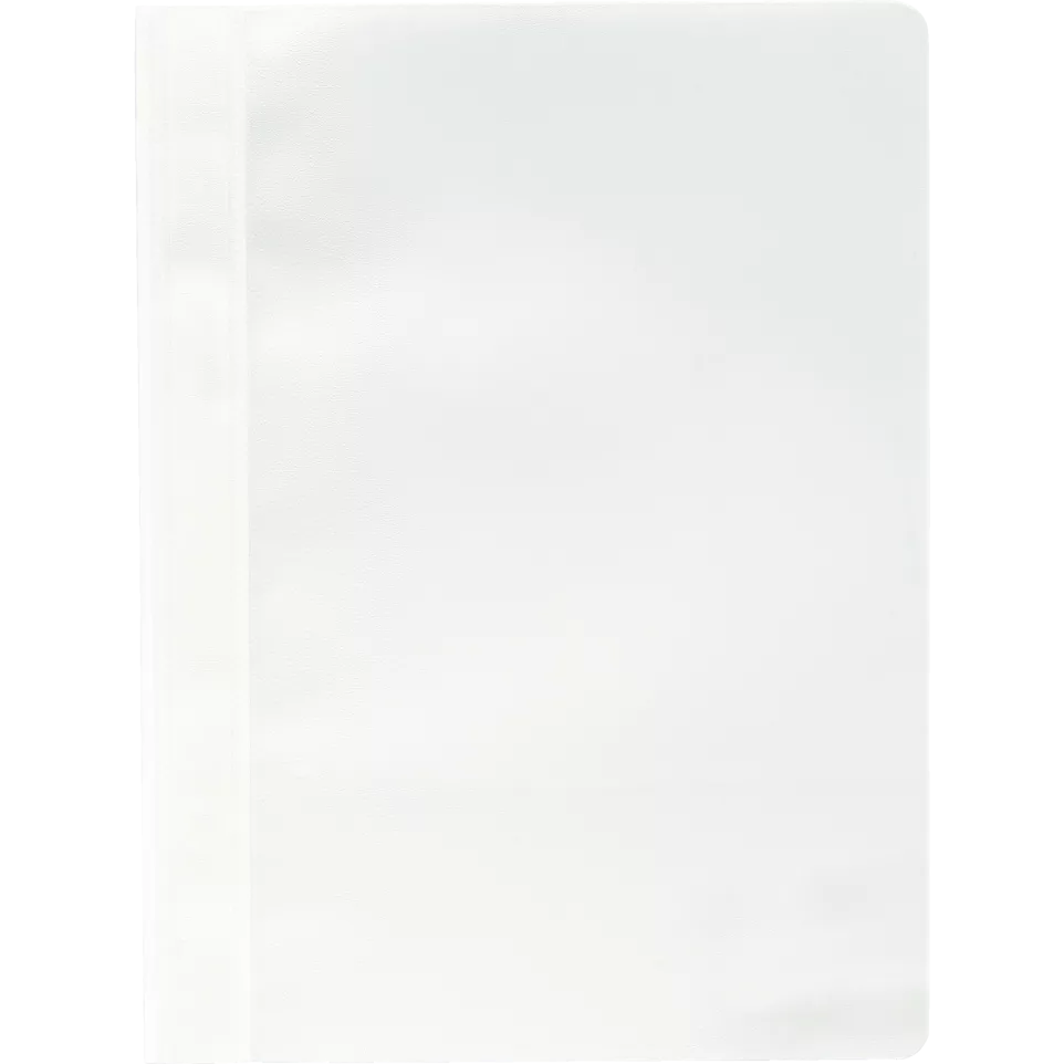 Snelhechtmappen standaard PP A4 wit-/...